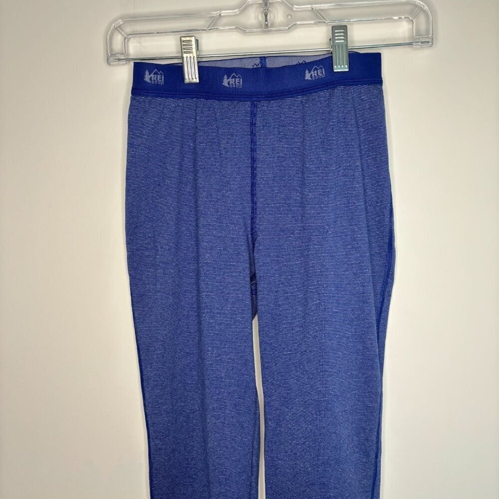 REI Kids Activwear Pants Medium (10-12) Blue Stretch Pullon